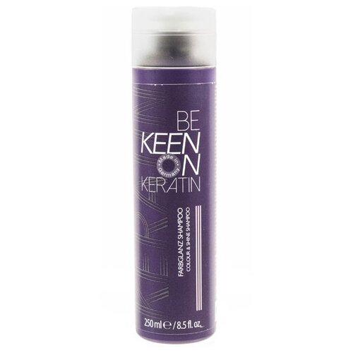 KEEN шампунь Keratin Farbglanz Shampoo Стойкость цвета, 250 мл