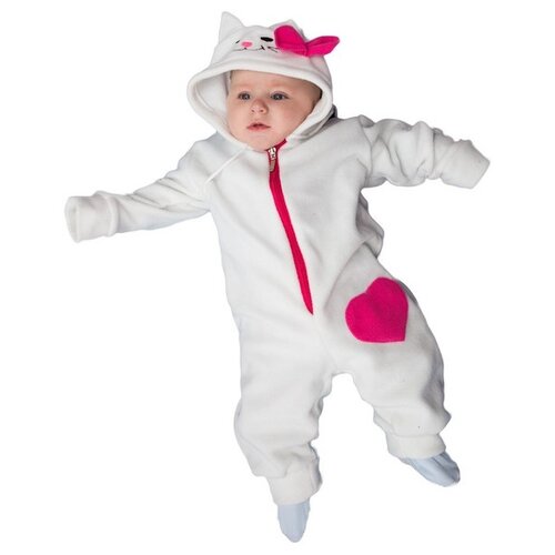 Костюм Бока, белый карнавальный костюм малышка зайка розовый рост 75 см бока