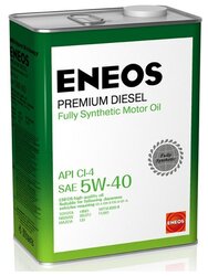 ENEOS Premium Diesel CI-4 5W-40 4 л