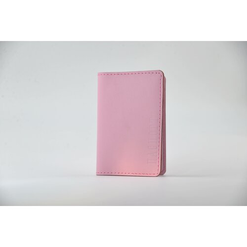 Обложка для паспорта , розовый