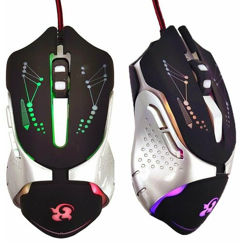 Мышь проводная USB 3200 dpi оптическая 2 кнопки Орбита OT-PCM37 58400₽