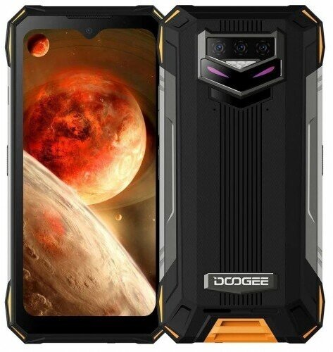 Смартфон Doogee S89, 8/128Gb, Orange