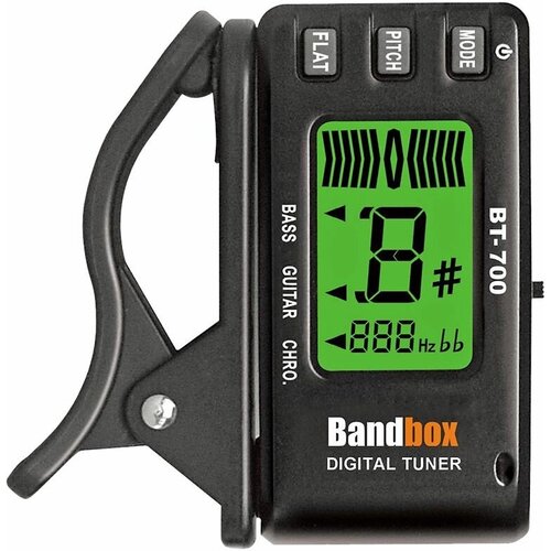 Тюнер для гитары Bandbox BT-700