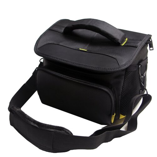 фото Чехол-сумка для mypads tc-1230 фотоаппарата nikon coolpix l840/ p100/ p510/ p520/ p530 из качественной износостойкой влагозащитной ткани черный