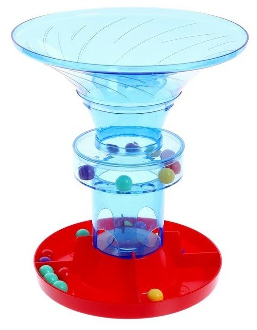 Игра на ловкость Лас Играс "Закрути" 20 шариков, диаметр 1,5 см