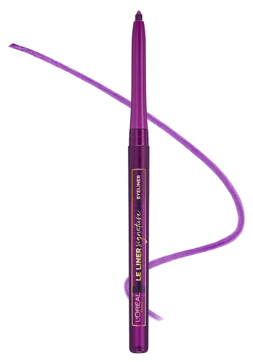 LOreal Paris Автоматический карандаш для глаз Le Liner Signature, оттенок 06 лиловая шерсть