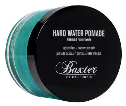 Baxter of California Помада для укладки волос Hard Water, сильная фиксация, 60 мл