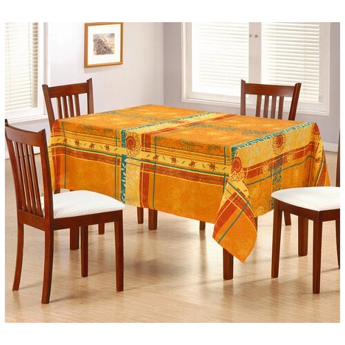 фото Скатерть из рогожки полдень 120х145 текс-дизайн