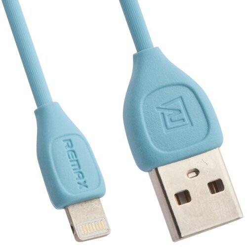 Кабель USB для iPhone Lightning Remax RC-050i бирюзовый