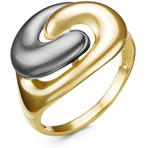Кольцо Diamant online, серебро, 925 проба, размер 18.5