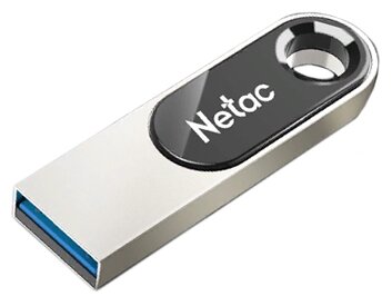 USB Флеш-накопитель Netac U278 NT03U278N-064G-30PN 64 ГБ, серебристый