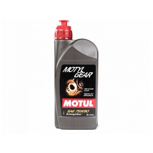 фото Трансмиссионное масло Motul MotylGear 75W-90 1 л