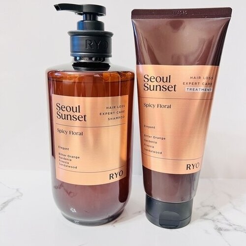 RYO Укрепляющий набор для мытья головы ( шамп. 585мл маска 200мл) Hair Loss Perfume Edition