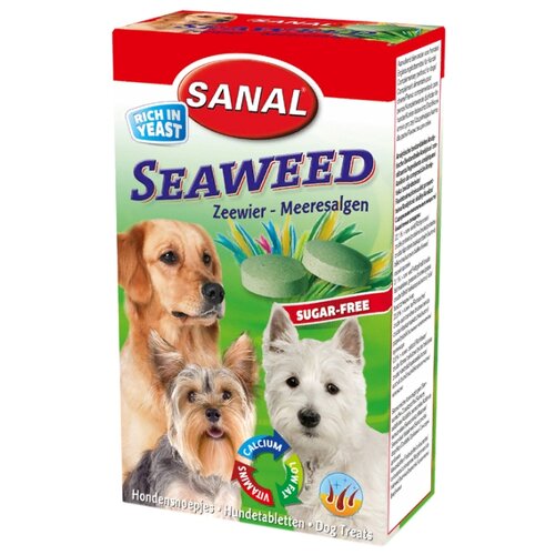 фото Добавка в корм sanal seaweed с