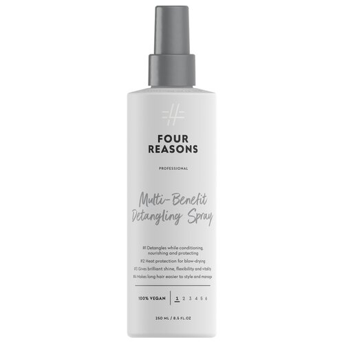 Four Reasons Professional Multi-Benefit Detangling Spray, слабая фиксация, 250 мл four reasons шампунь toning bronze 250 мл