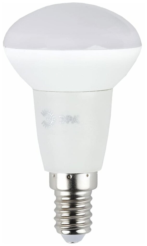ЭРА Лампочка светодиодная RED LINE LED R50-6W-840-E14 R 6 Вт рефлектор нейт, белый свет Б0050700