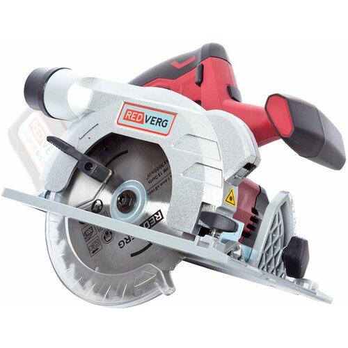 Пила дисковая аккумуляторная RD-CS18-50/U RedVerg дисковая пила с лазером ryobi rcs1600 ksr