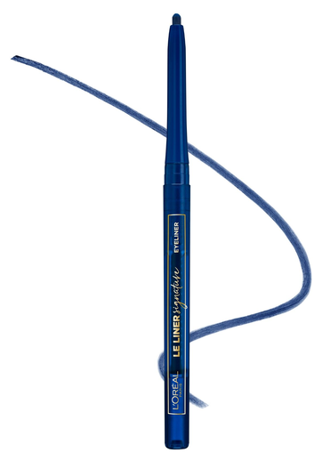 LOreal Paris Автоматический карандаш для глаз Le Liner Signature, оттенок 02 синий деним