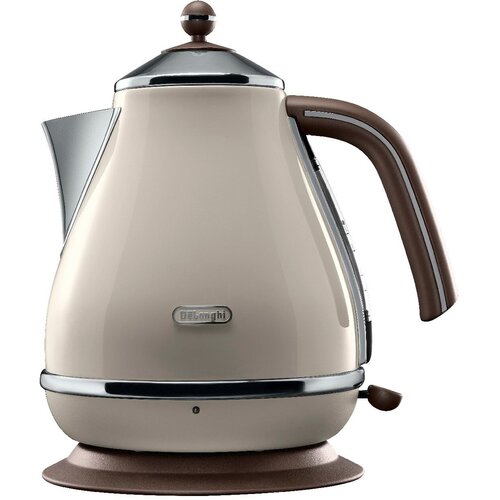 Чайник De'Longhi KBOV 2001 CN, бежевый электрический чайник delonghi kbx2016 bg бежевый