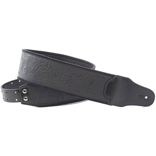 8401010100704 Steady Groove B-Sandokan Black Ремень для гитары, RightOn Straps