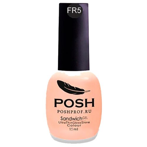 фото Гель-лак POSH Sandwich Gel French, 15 мл