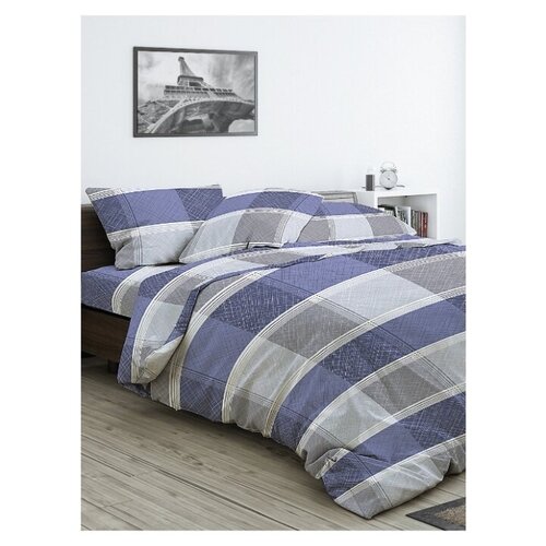 фото Комплект постельного белья, мастерская снов, семейный, поплин, хлопок 100%, с2023шв/97503 шуйские ситцы