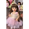 Кукла Бетти в розовом платье - изображение
