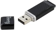 Флеш-диск 8 GB, SmartBuy Quartz, USB 2.0, черный