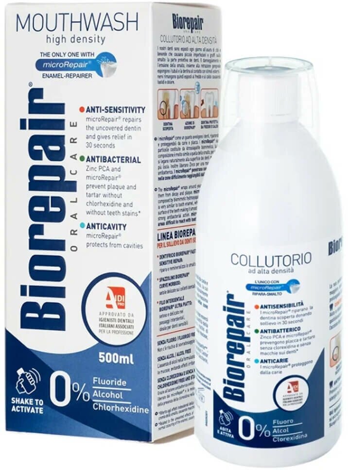 Ополаскиватель Biorepair Mouthwash 500 мл