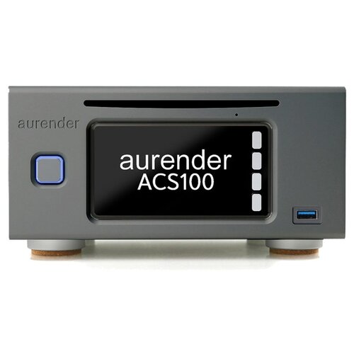 Сетевой аудиоплеер Aurender ACS100 2TB, черный aurender acs100 2tb black