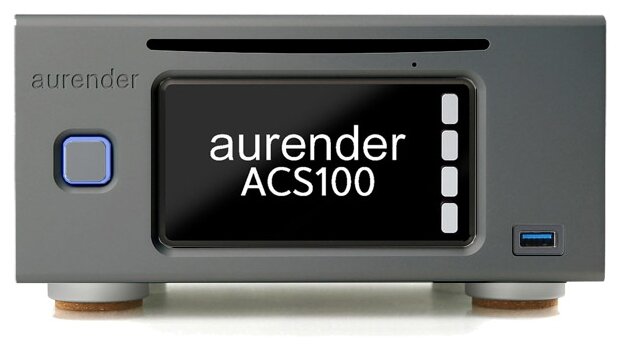 Сетевой аудиоплеер Aurender ACS100 2TB, черный