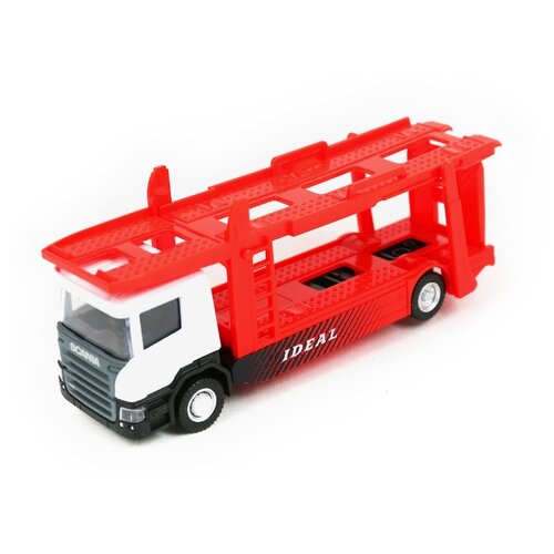 Модель 1:64 SCANIA KAZAKHSTAN TRANSPORTER 039031/144006KZT-FGG