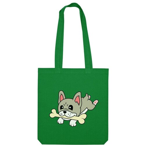 фото Сумка us basic, зеленый