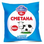 Полевское Сметана 15% - изображение