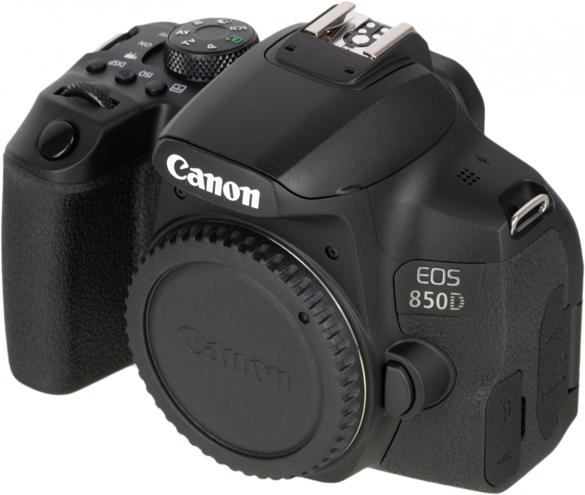 Зеркальный фотоаппарат CANON EOS 850D body, черный - фото №14