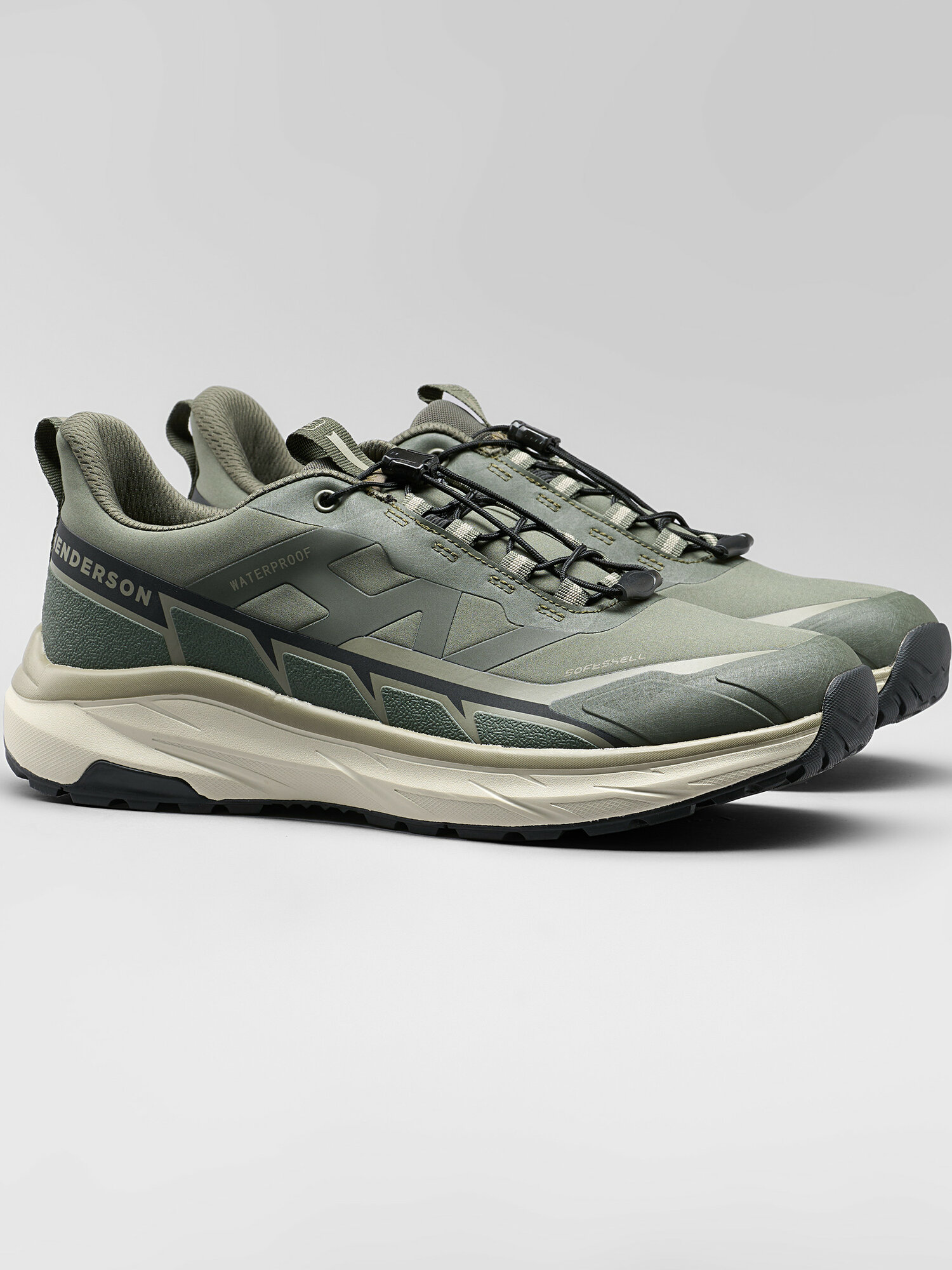 Кроссовки HENDERSON полнота 6 размер 42 хаки