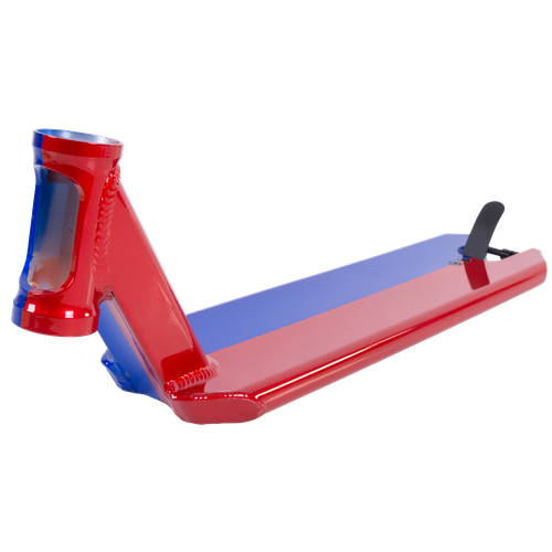 Дека для самоката Provokator 50x12cm алюминий blue/purple