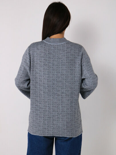 Свитер размер One Size, , серый — фото 1