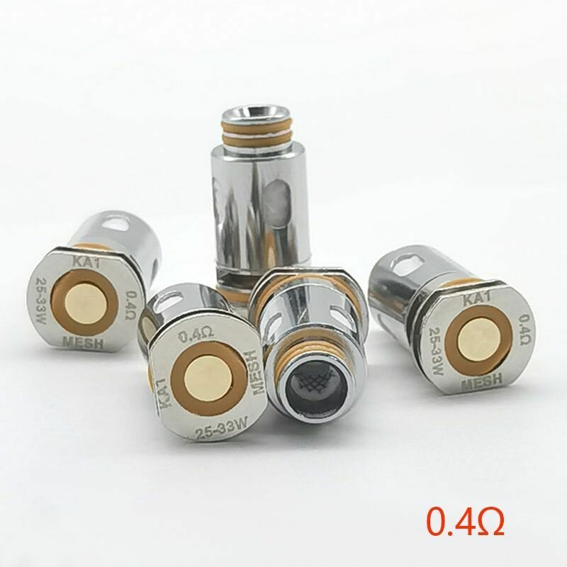 5шт сменные головки катушки сетки B series 0.4 Ом головка катушки для AEGIS BOOST запчасти для ремонта аксессуар