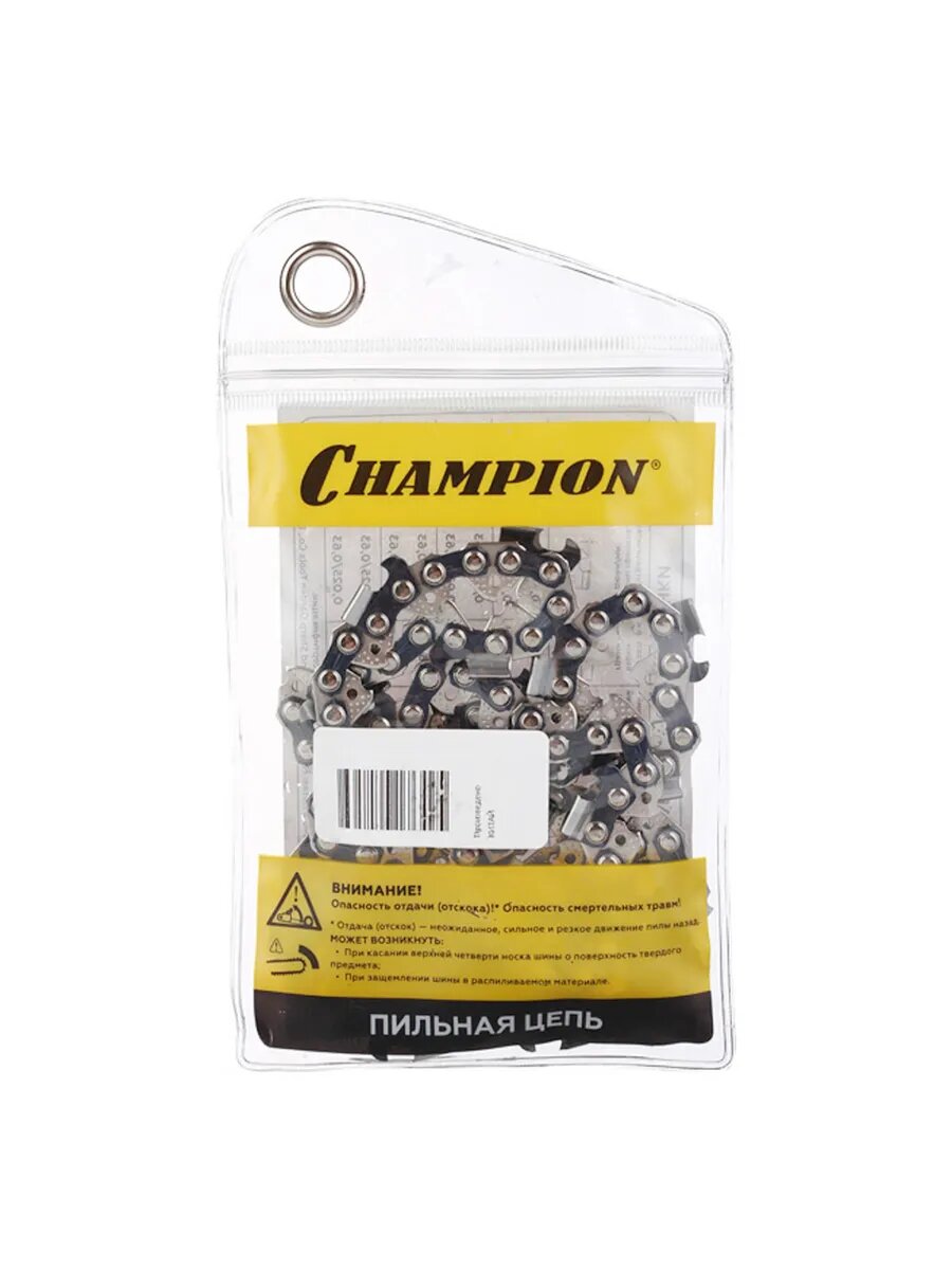 Цепь пильная CHAMPION B050LP72E, для профессионалов, 0.325", 1.3мм