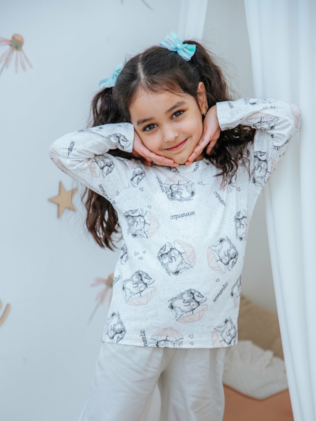 Пижама neo, размер 110, серый — фото 1