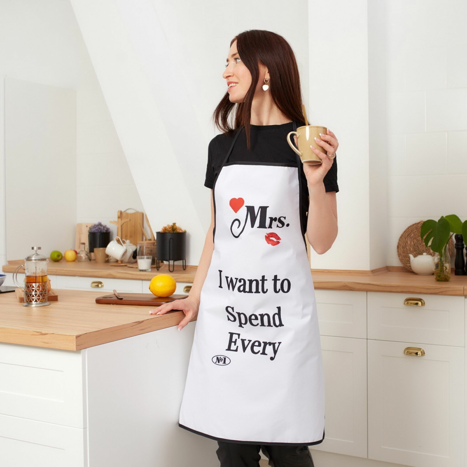 Фартук Mrs. 70х80см 100%пэ сезон: весна для кого: мужской