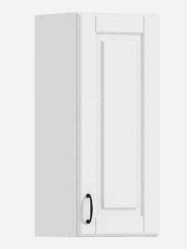 Изображение товара Кухонный модуль навесной столплит Регина РП-30 Белый/Белый матовый, 30х72х30 см.