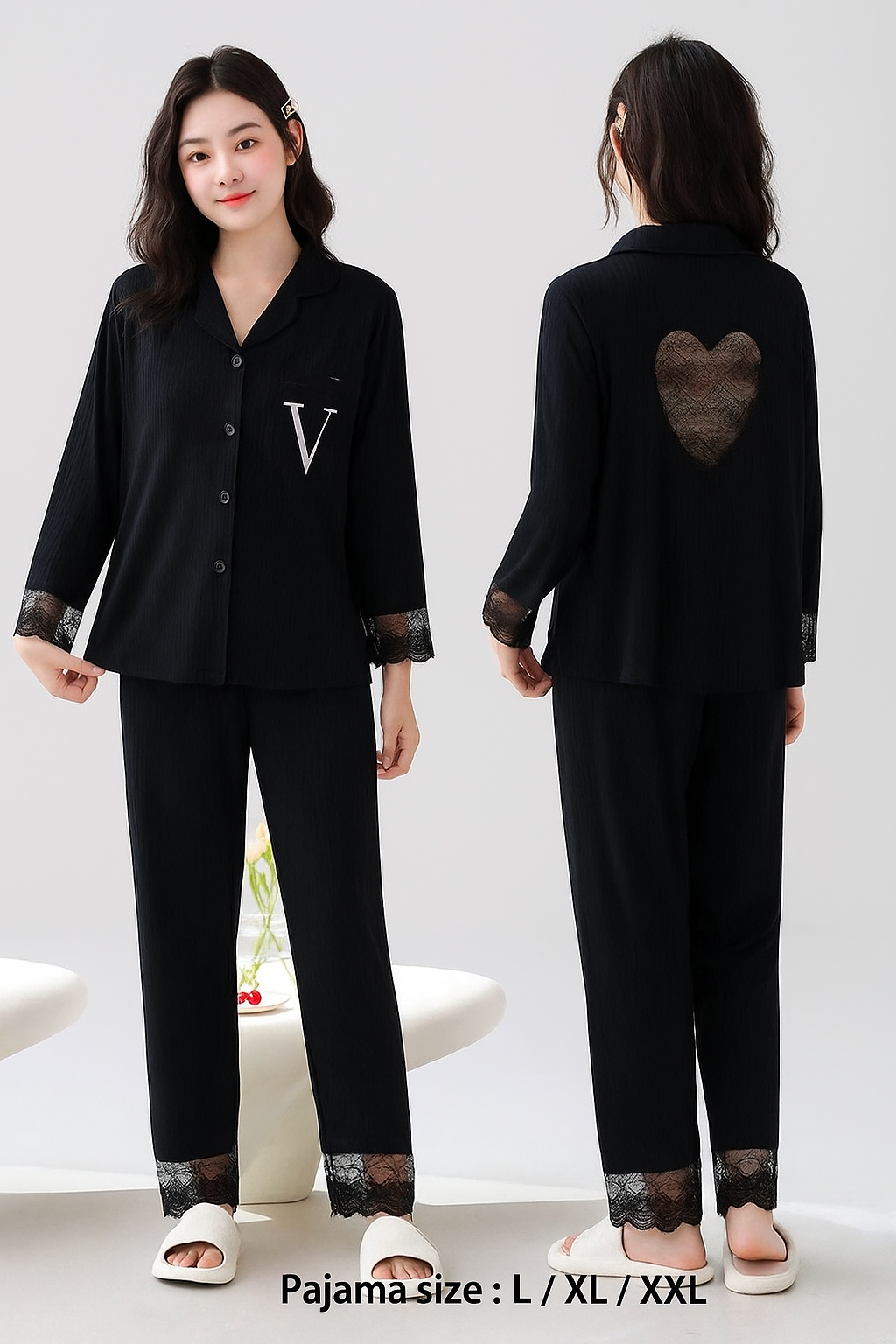 Пижама для кормящих мам Pijama-Jenskiy-Viskoza