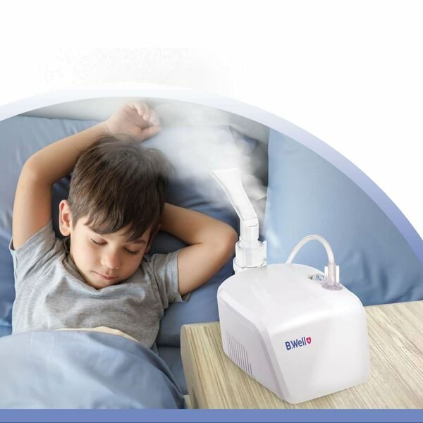 Картинки Ингалятор компрессорный PRO-110 B. Well/Би Велл