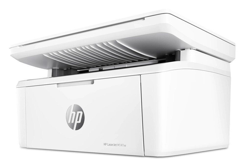 МФУ HP LaserJet M141w 7MD74A, лазерный, черно-белая печать, A4, USB, Wi-Fi — фото 1