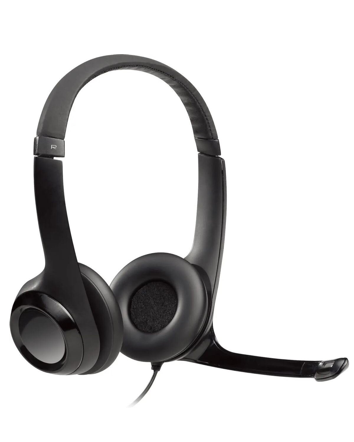 Гарнитура проводная Logitech Headset H390 20 - 20000 Гц, USB 981-000803 / 981-000406
