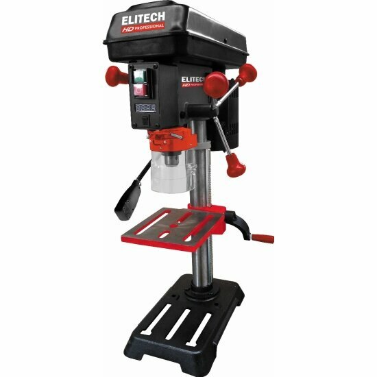 Станок сверлильный Elitech HD 600 Вт DP 6020VRL