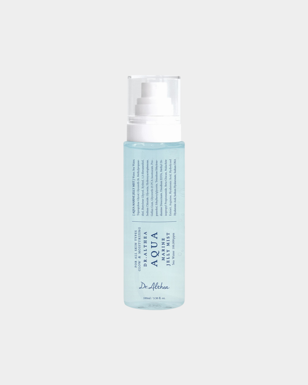 Лёгкий многофункциональный мист-спрей Dr. Althea Aqua Marine Jelly Mist