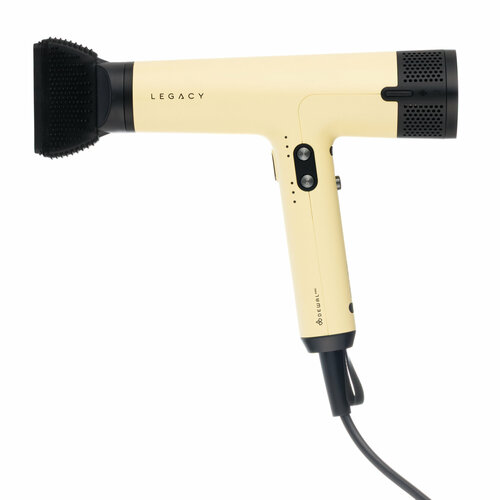 фото Фен профессиональный для волос dewal pro 1700 вт legacy ld-1889 yellow